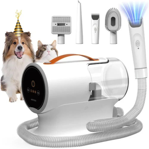 Dog Grooming Vacuum, Dog Grooming Kit