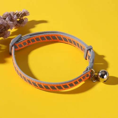 Reflective Collars Quick Release With Bell