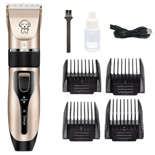 Pet Shaver Dog Teddy Cat Shaving Hair Trimmer Clipper