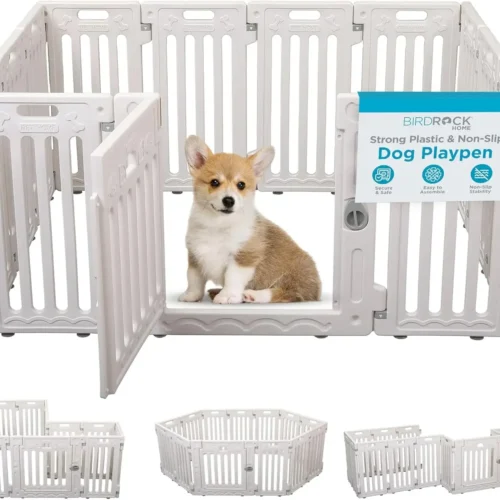 HOME Dog Playpen w/Door