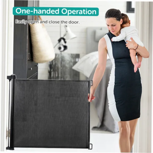 Retractable Pet Dog Mesh Fence