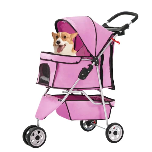 3 Wheels Pet Stroller